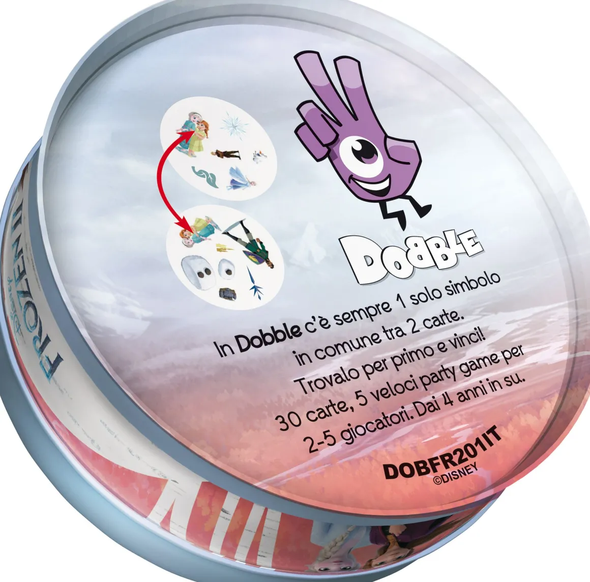 ASMODEE - DOBBLE FROZEN: vendita online ASMODEE - DOBBLE FROZEN in offerta