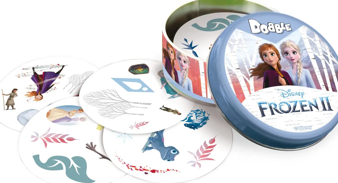 ASMODEE - DOBBLE FROZEN: vendita online ASMODEE - DOBBLE FROZEN in offerta