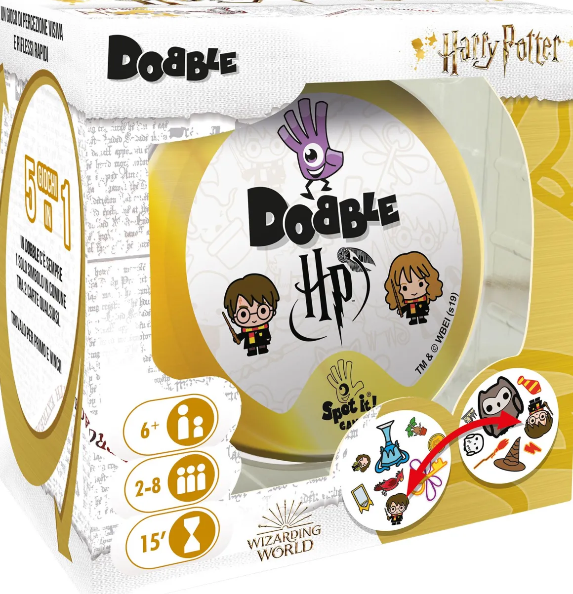 ASMODEE - DOBBLE HARRY POTTER: vendita online ASMODEE - DOBBLE HARRY POTTER in offerta