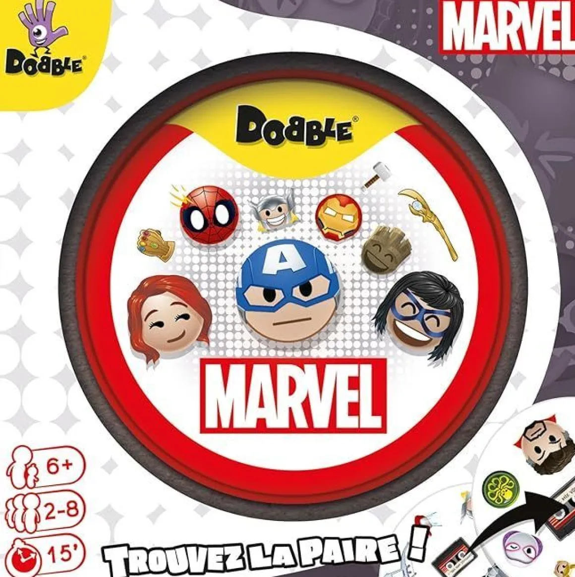 ASMODEE - DOBBLE MARVEL EMOJI: vendita online ASMODEE - DOBBLE MARVEL EMOJI in offerta