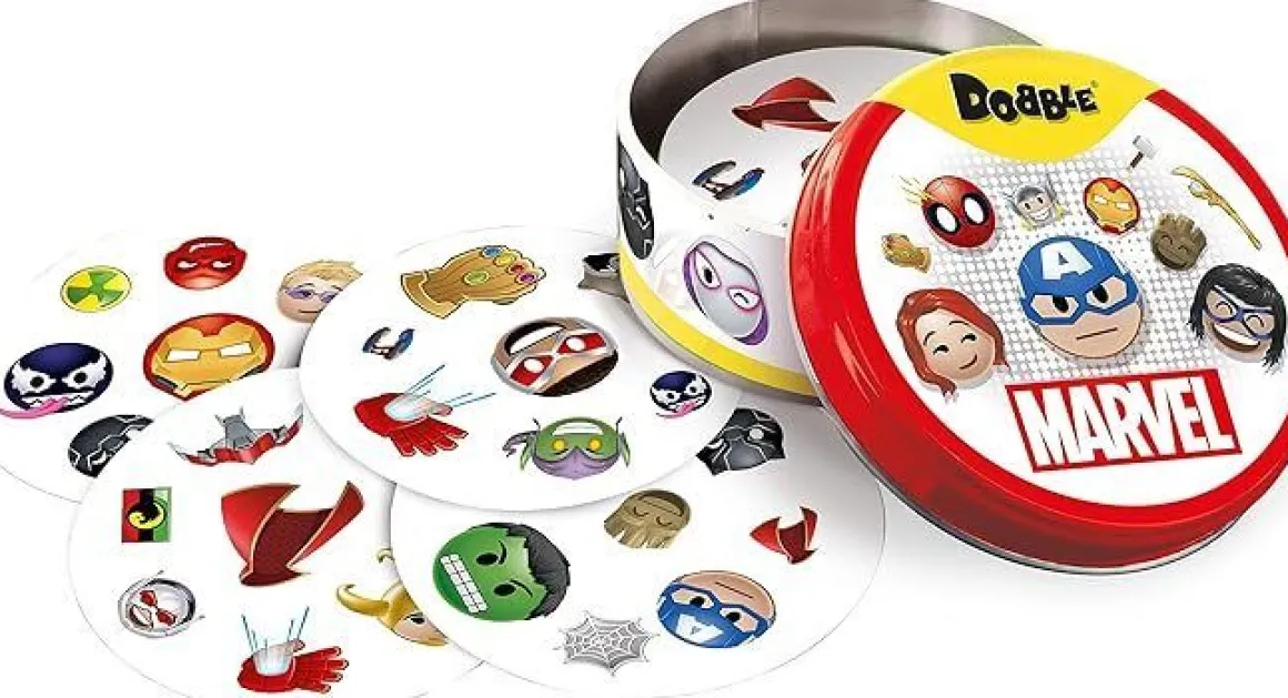 ASMODEE - DOBBLE MARVEL EMOJI: vendita online ASMODEE - DOBBLE MARVEL EMOJI in offerta