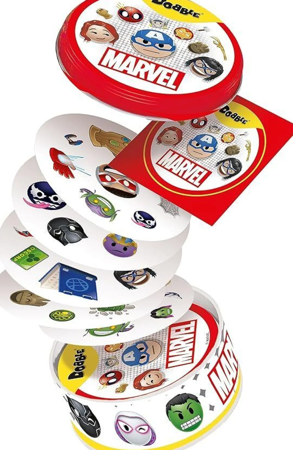 ASMODEE - DOBBLE MARVEL EMOJI: vendita online ASMODEE - DOBBLE MARVEL EMOJI in offerta