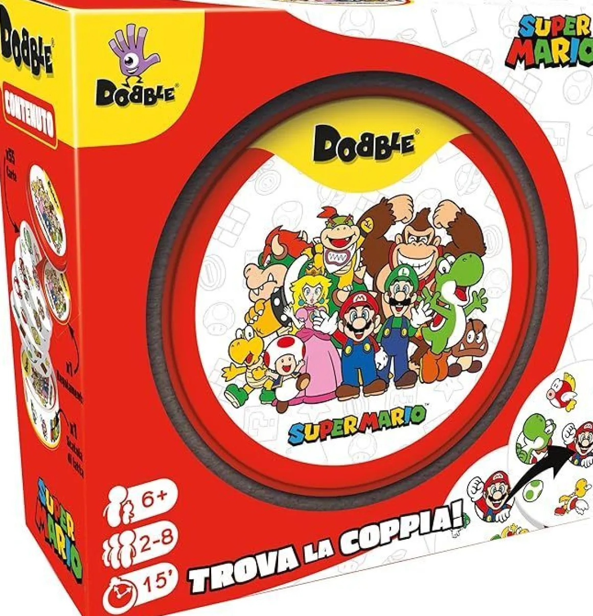 ASMODEE - DOBBLE SUPER MARIO: vendita online ASMODEE - DOBBLE SUPER MARIO in offerta