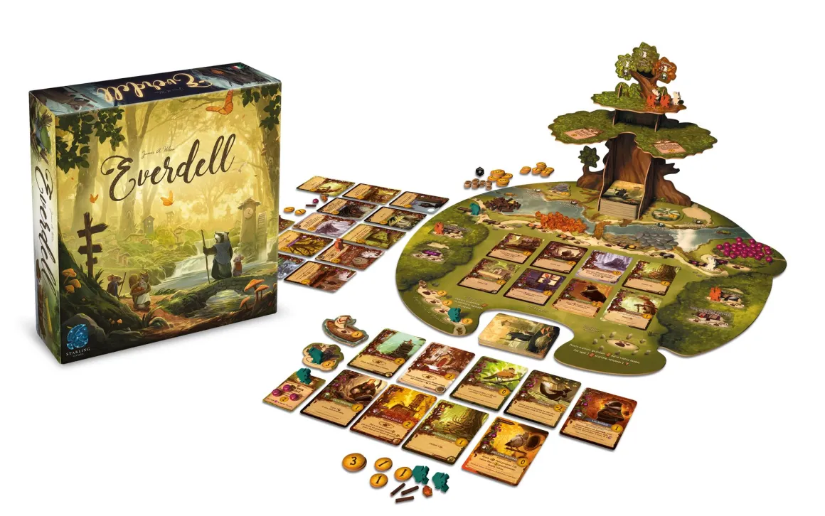 ASMODEE - EVERDELL COLLECTOR'S EDITION: vendita online ASMODEE - EVERDELL COLLECTOR'S EDITION in offerta