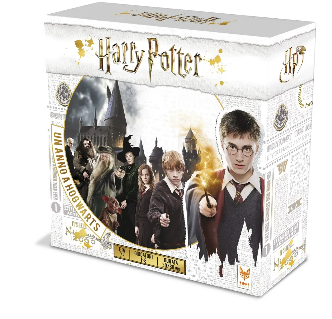 ASMODEE - HARRY POTTER UN ANNO A HOGWARTS: vendita online ASMODEE - HARRY POTTER UN ANNO A HOGWARTS in offerta