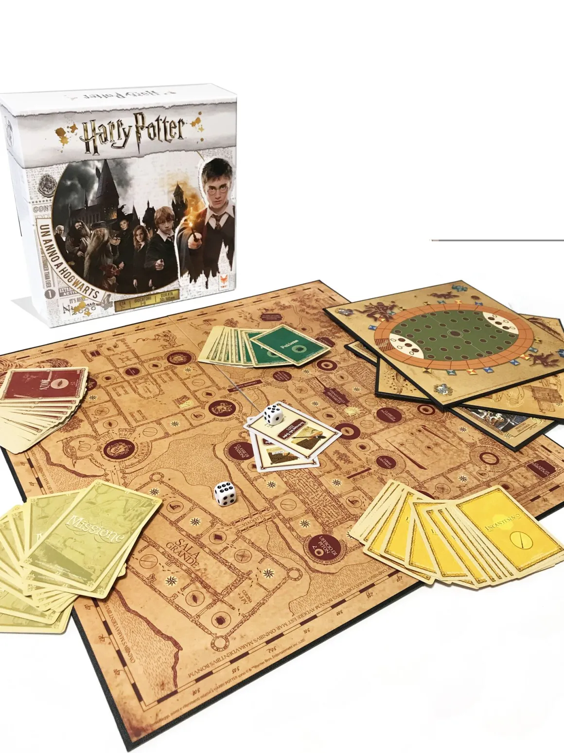 ASMODEE - HARRY POTTER UN ANNO A HOGWARTS: vendita online ASMODEE - HARRY POTTER UN ANNO A HOGWARTS in offerta