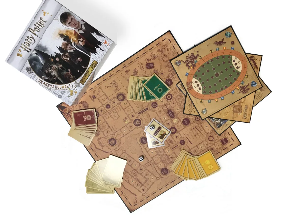 ASMODEE - HARRY POTTER UN ANNO A HOGWARTS: vendita online ASMODEE - HARRY POTTER UN ANNO A HOGWARTS in offerta