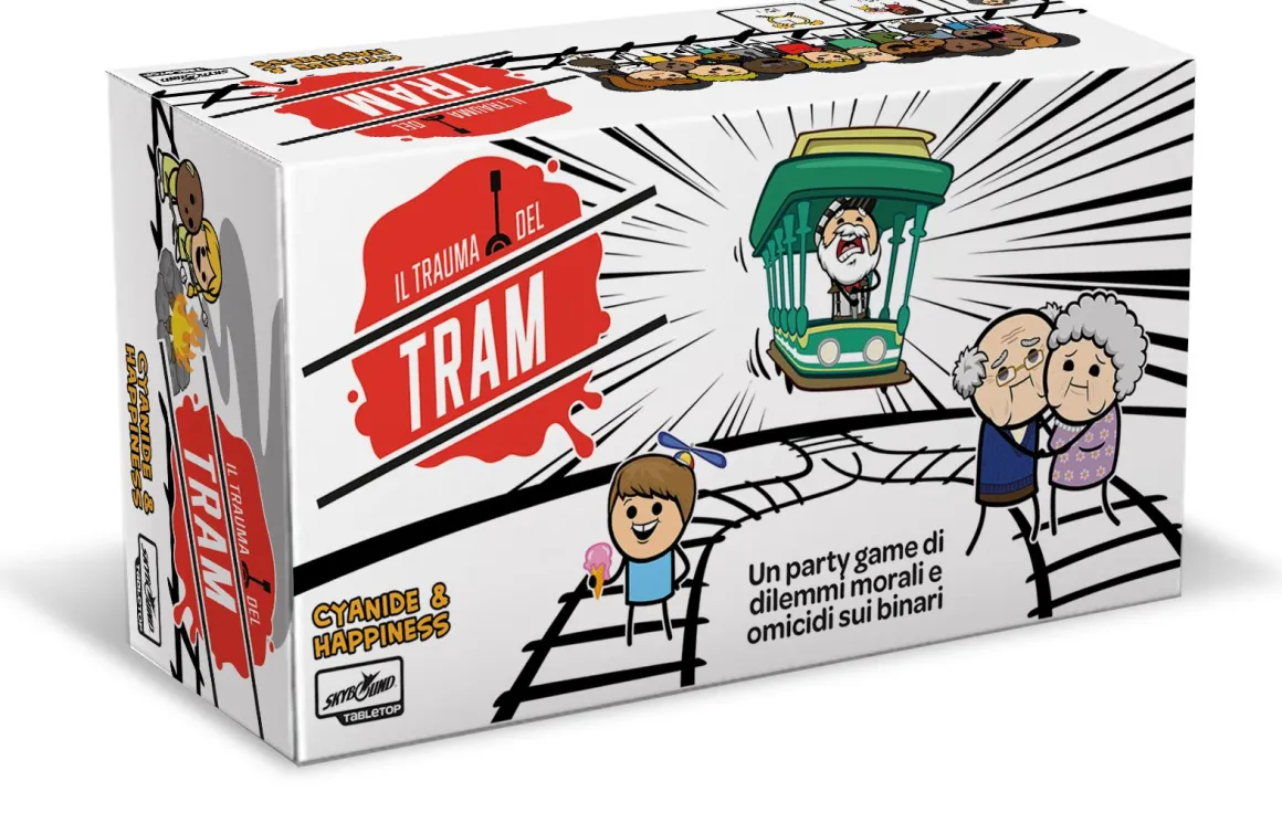 ASMODEE - IL TRAUMA DEL TRAM: vendita online ASMODEE - IL TRAUMA DEL TRAM in offerta