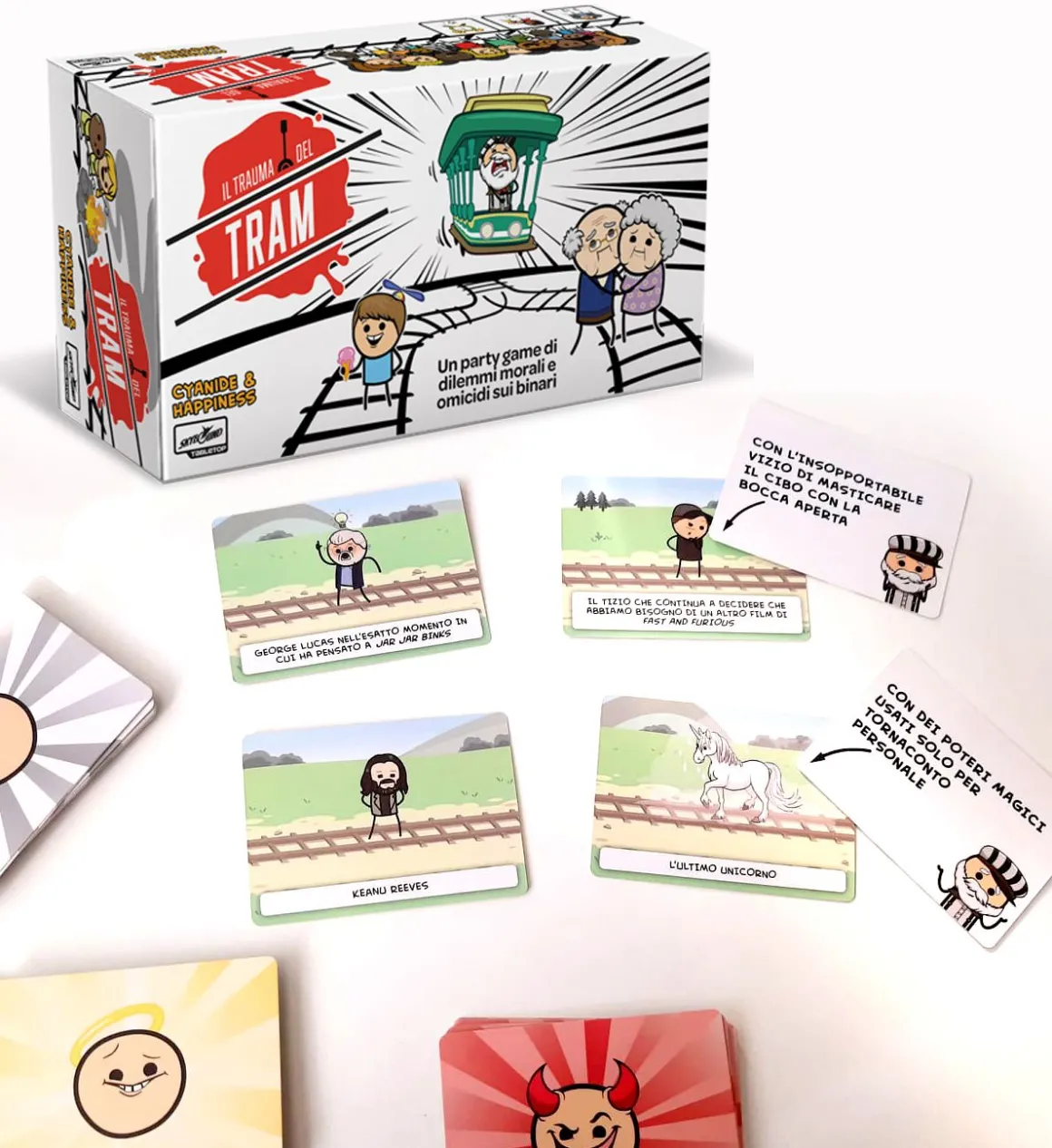 ASMODEE - IL TRAUMA DEL TRAM: vendita online ASMODEE - IL TRAUMA DEL TRAM in offerta