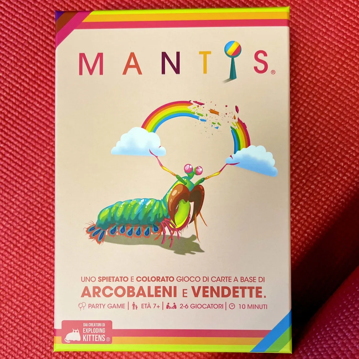 ASMODEE - MANTIS: vendita online ASMODEE - MANTIS in offerta