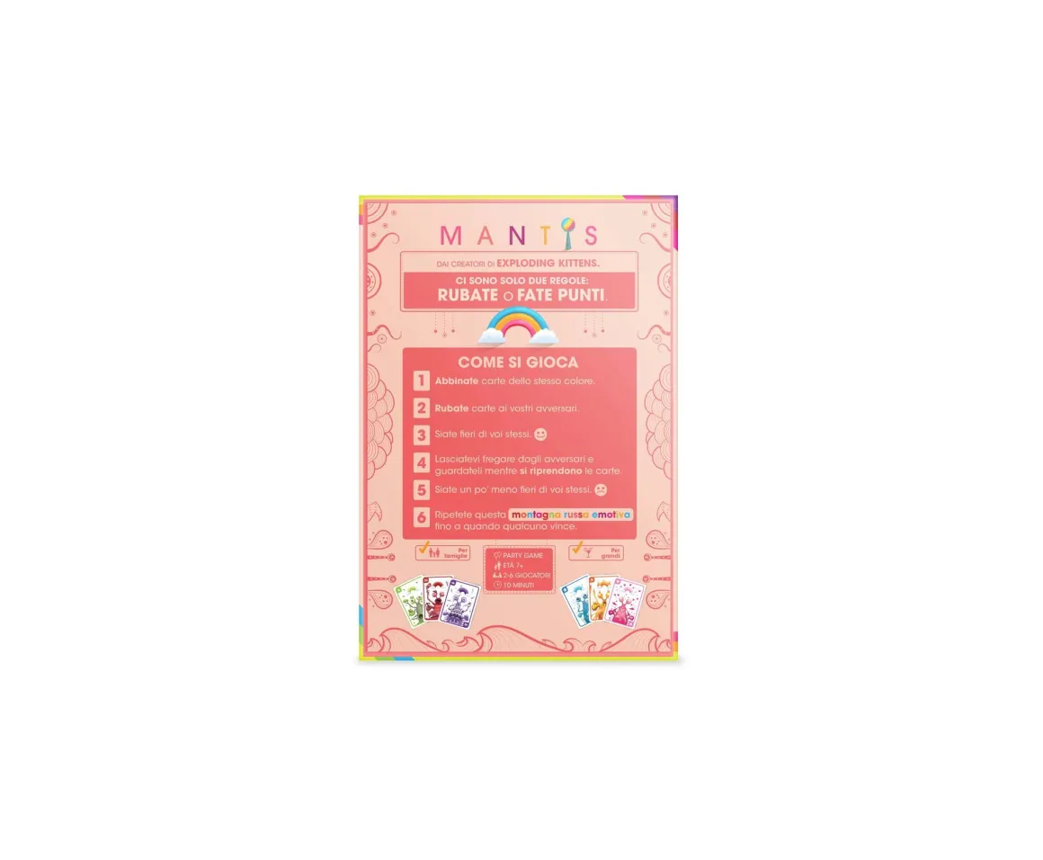ASMODEE - MANTIS: vendita online ASMODEE - MANTIS in offerta