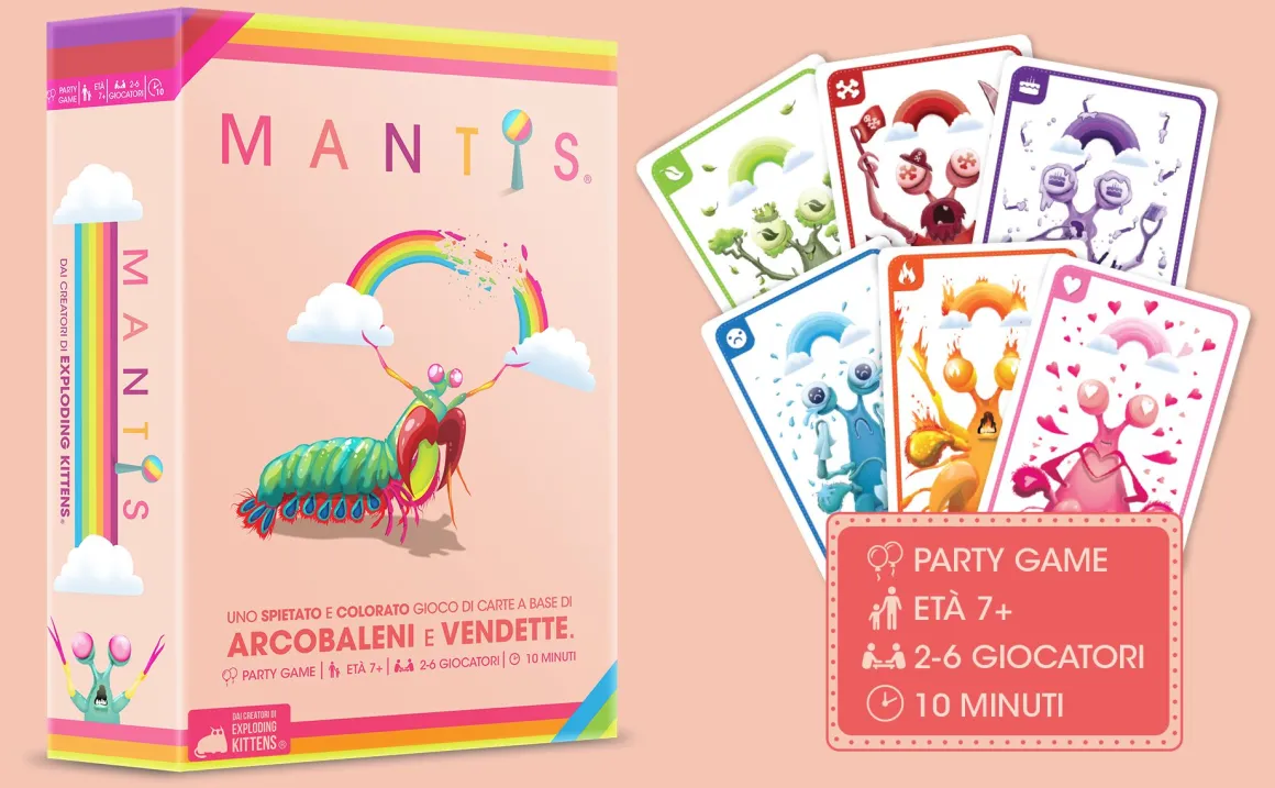 ASMODEE - MANTIS: vendita online ASMODEE - MANTIS in offerta