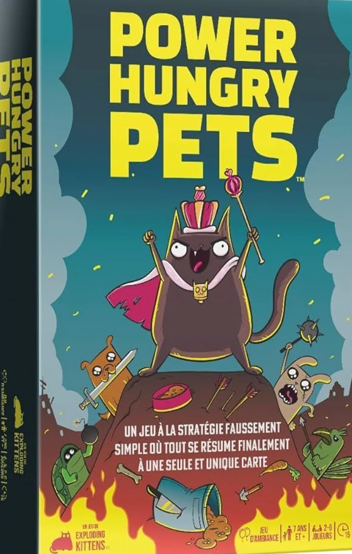 ASMODEE - POWER HUNGRY PETS: vendita online ASMODEE - POWER HUNGRY PETS in offerta