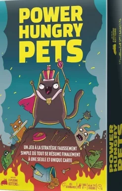 ASMODEE - POWER HUNGRY PETS: vendita online ASMODEE - POWER HUNGRY PETS in offerta