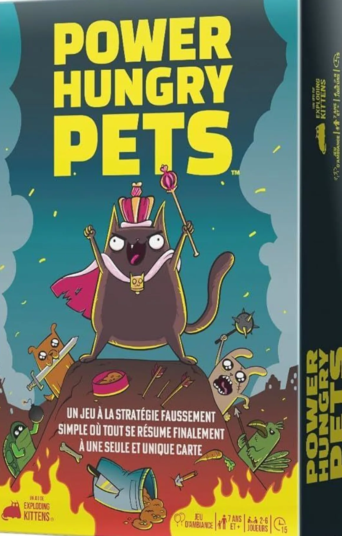 ASMODEE - POWER HUNGRY PETS: vendita online ASMODEE - POWER HUNGRY PETS in offerta
