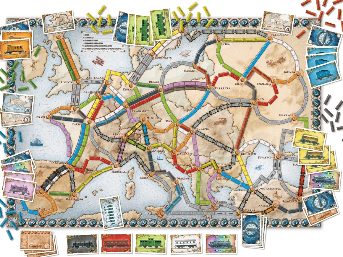 ASMODEE - TICKET TO RIDE EUROPA: vendita online ASMODEE - TICKET TO RIDE EUROPA in offerta