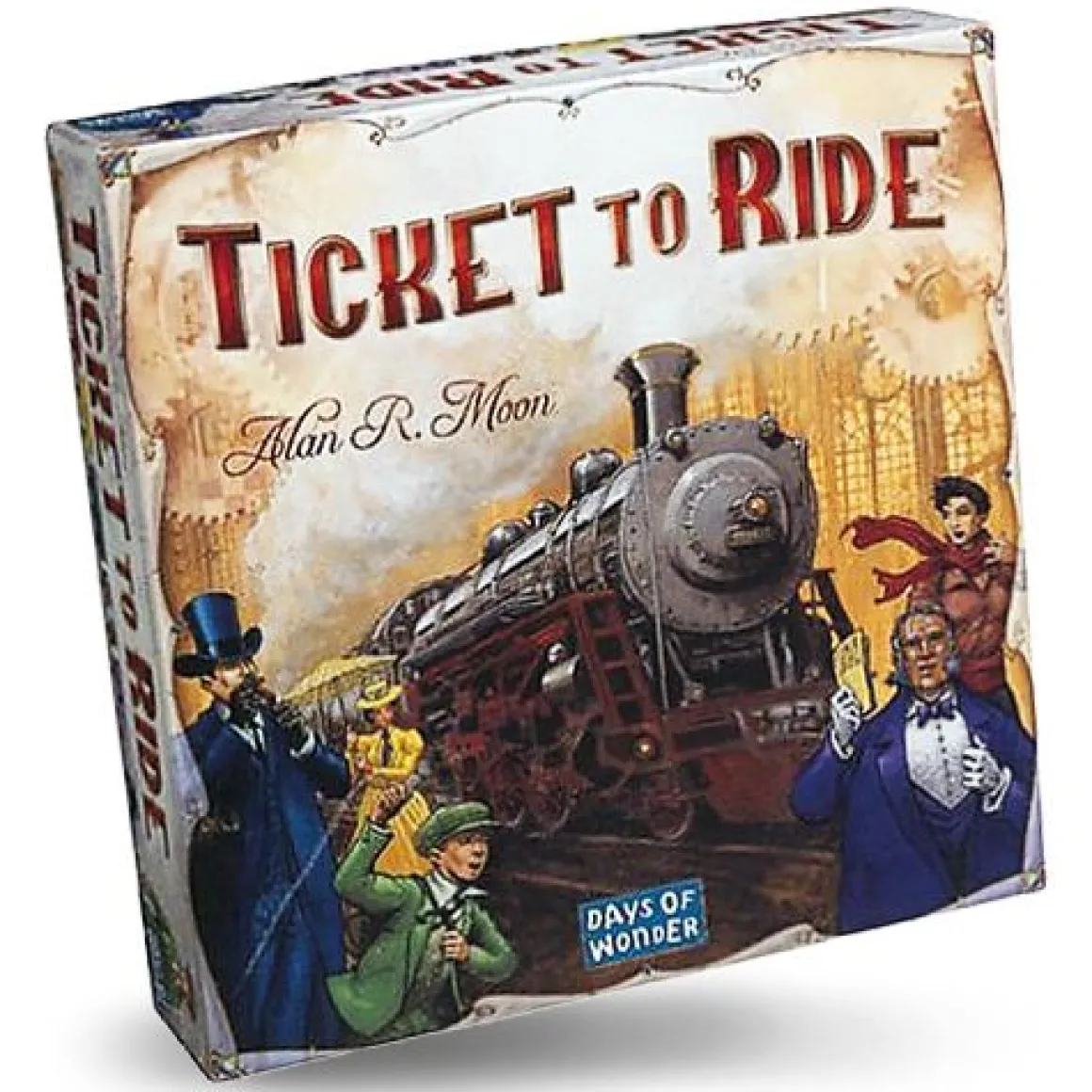 ASMODEE - TICKET TO RIDE: vendita online ASMODEE - TICKET TO RIDE in offerta