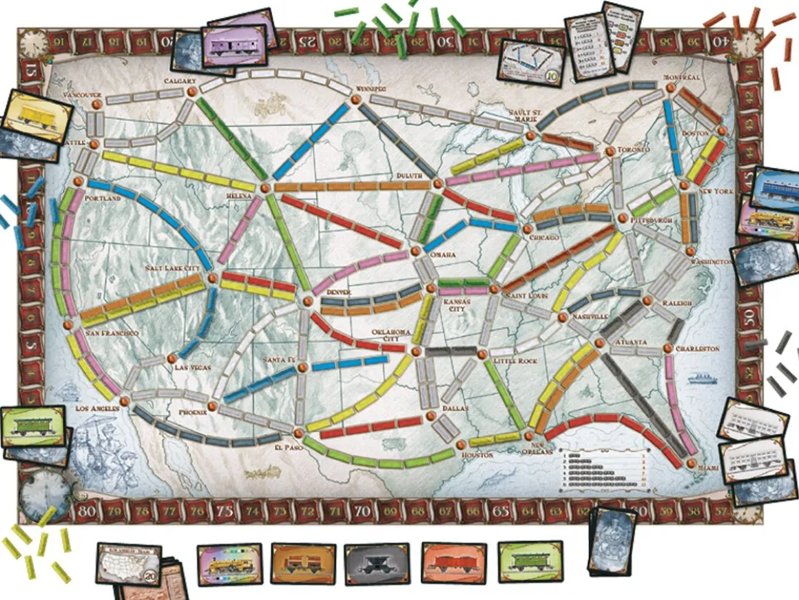 ASMODEE - TICKET TO RIDE: vendita online ASMODEE - TICKET TO RIDE in offerta