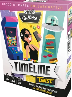 ASMODEE - TIMELINE TWIST - POP CULTURE: vendita online ASMODEE - TIMELINE TWIST - POP CULTURE in offerta