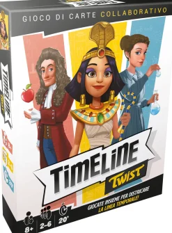 ASMODEE - TIMELINE TWIST: vendita online ASMODEE - TIMELINE TWIST in offerta