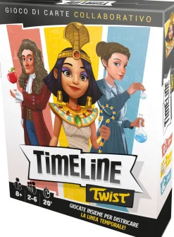 ASMODEE - TIMELINE TWIST: vendita online ASMODEE - TIMELINE TWIST in offerta