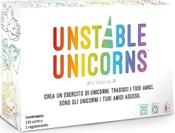 ASMODEE - UNSTABLE UNICORNS: vendita online ASMODEE - UNSTABLE UNICORNS in offerta