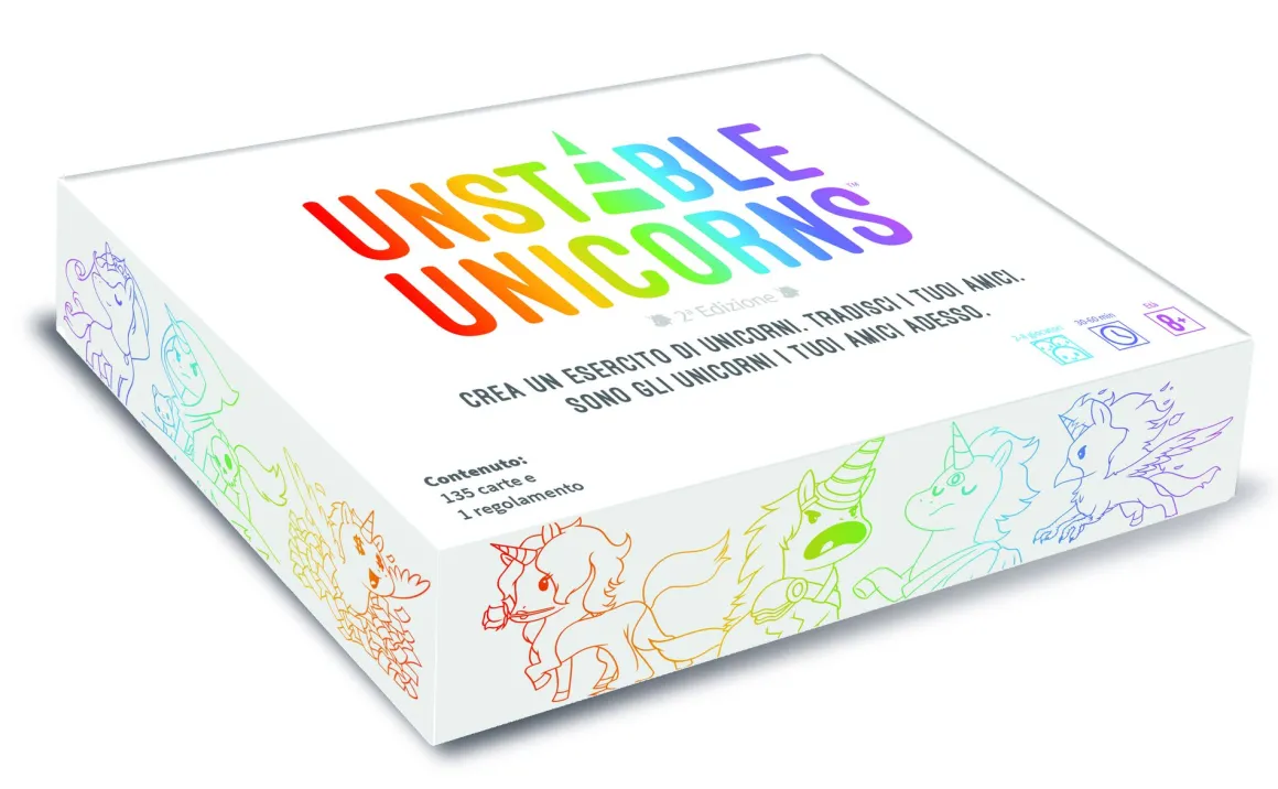 ASMODEE - UNSTABLE UNICORNS: vendita online ASMODEE - UNSTABLE UNICORNS in offerta