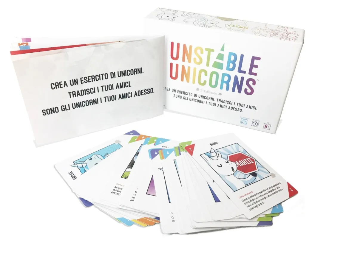 ASMODEE - UNSTABLE UNICORNS: vendita online ASMODEE - UNSTABLE UNICORNS in offerta
