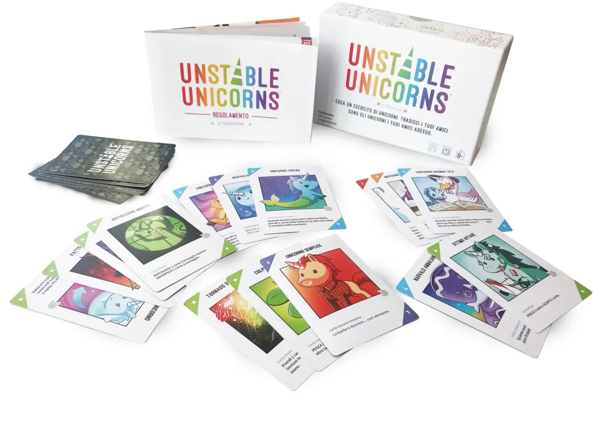ASMODEE - UNSTABLE UNICORNS: vendita online ASMODEE - UNSTABLE UNICORNS in offerta