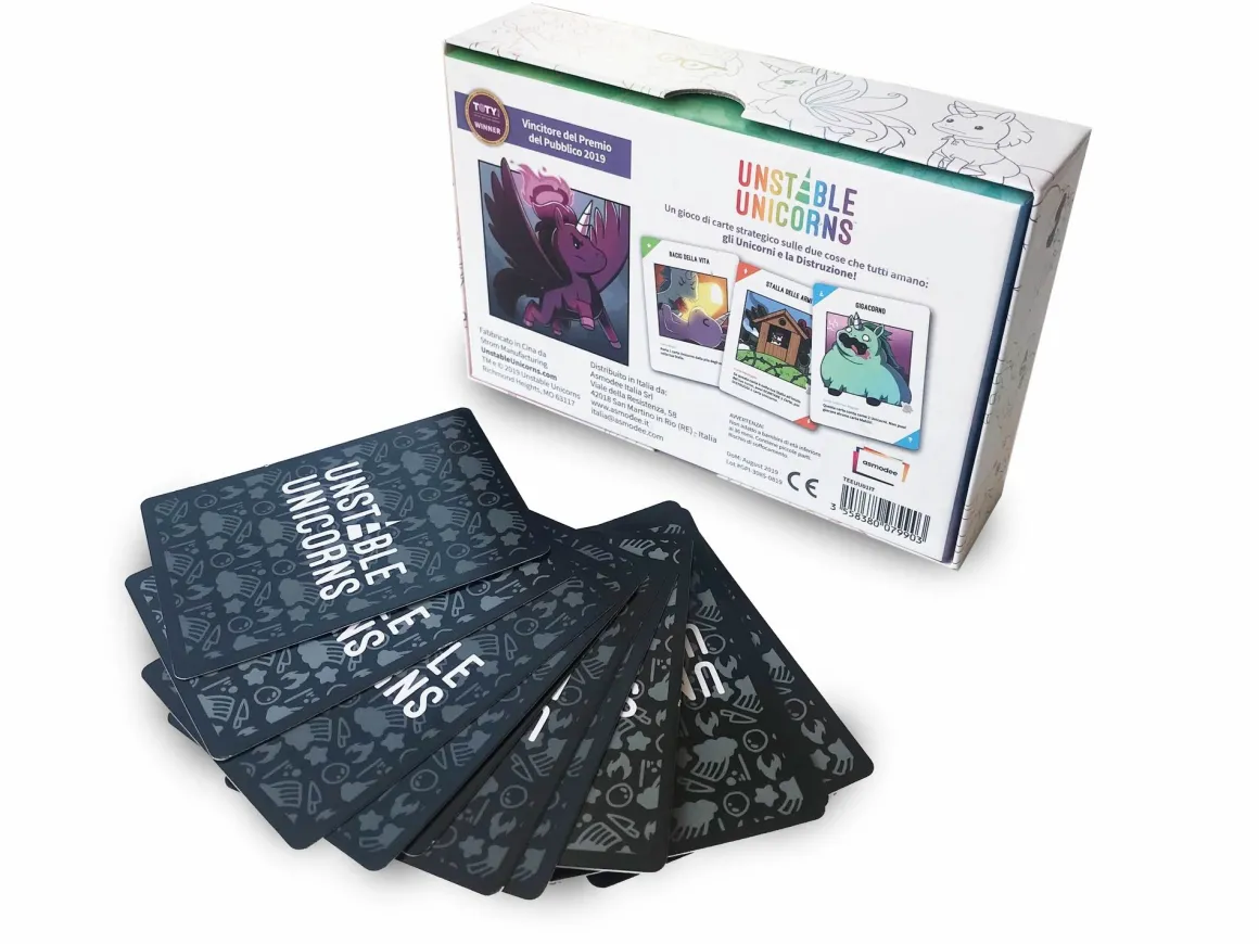 ASMODEE - UNSTABLE UNICORNS: vendita online ASMODEE - UNSTABLE UNICORNS in offerta
