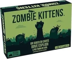ASMODEE - ZOMBIE KITTENS: vendita online ASMODEE - ZOMBIE KITTENS in offerta