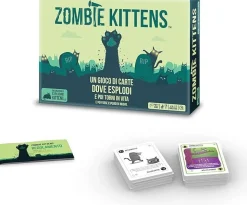 ASMODEE - ZOMBIE KITTENS: vendita online ASMODEE - ZOMBIE KITTENS in offerta