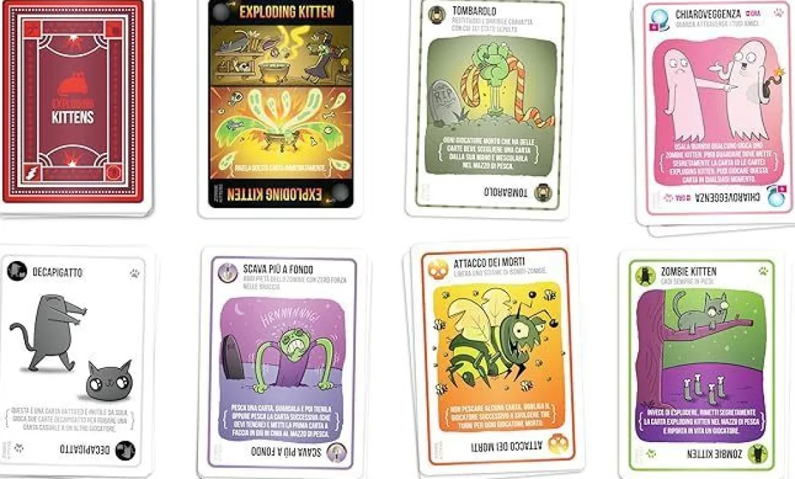 ASMODEE - ZOMBIE KITTENS: vendita online ASMODEE - ZOMBIE KITTENS in offerta