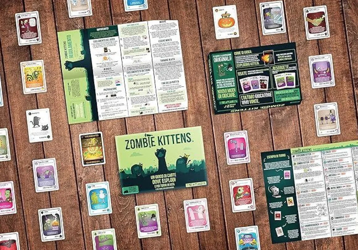 ASMODEE - ZOMBIE KITTENS: vendita online ASMODEE - ZOMBIE KITTENS in offerta