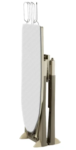 ASSE DA STIRO PIEGHEVOLE 100% RESINA TORTORA 113X40CM X H 82/92CM : vendita online ASSE DA STIRO PIEGHEVOLE 100% RESINA TORTORA 113X40CM X H 82/92CM in offerta