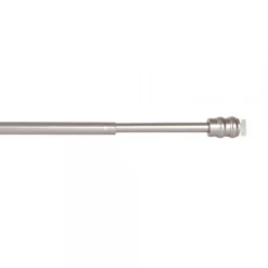 ASTINA A MOLLA ESTENSIBILE MOD. DUO CROMO SATINATO 35-50CM: vendita online ASTINA A MOLLA ESTENSIBILE MOD. DUO CROMO SATINATO 35-50CM in offerta