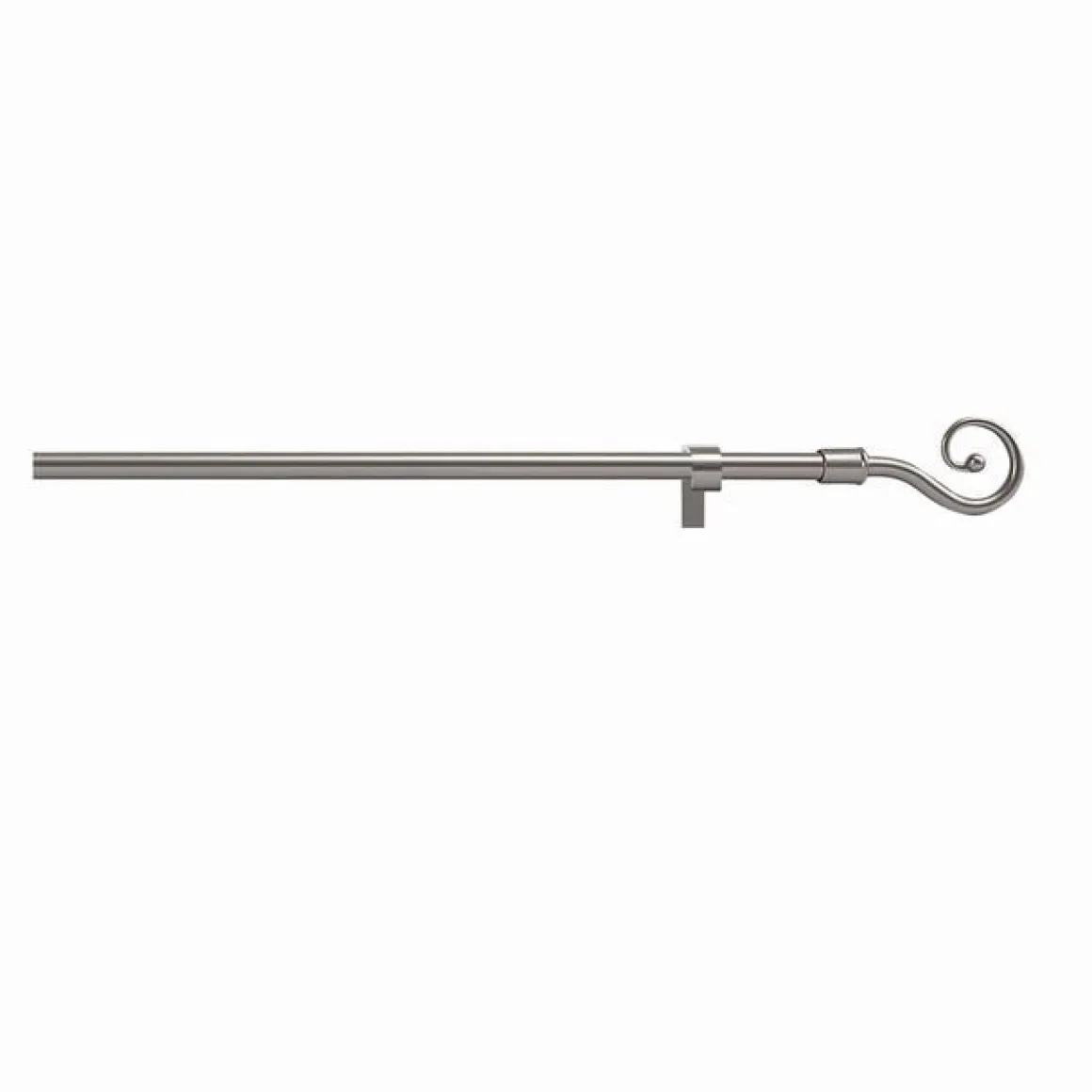 ASTINA DECO MOD. UNCINO CROMO SATINATO 70-120CM: vendita online ASTINA DECO MOD. UNCINO CROMO SATINATO 70-120CM in offerta