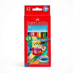 ASTUCCIO IN CARTONE CON 12 MATITE ACQUERELLABILI: vendita online ASTUCCIO IN CARTONE CON 12 MATITE ACQUERELLABILI in offerta
