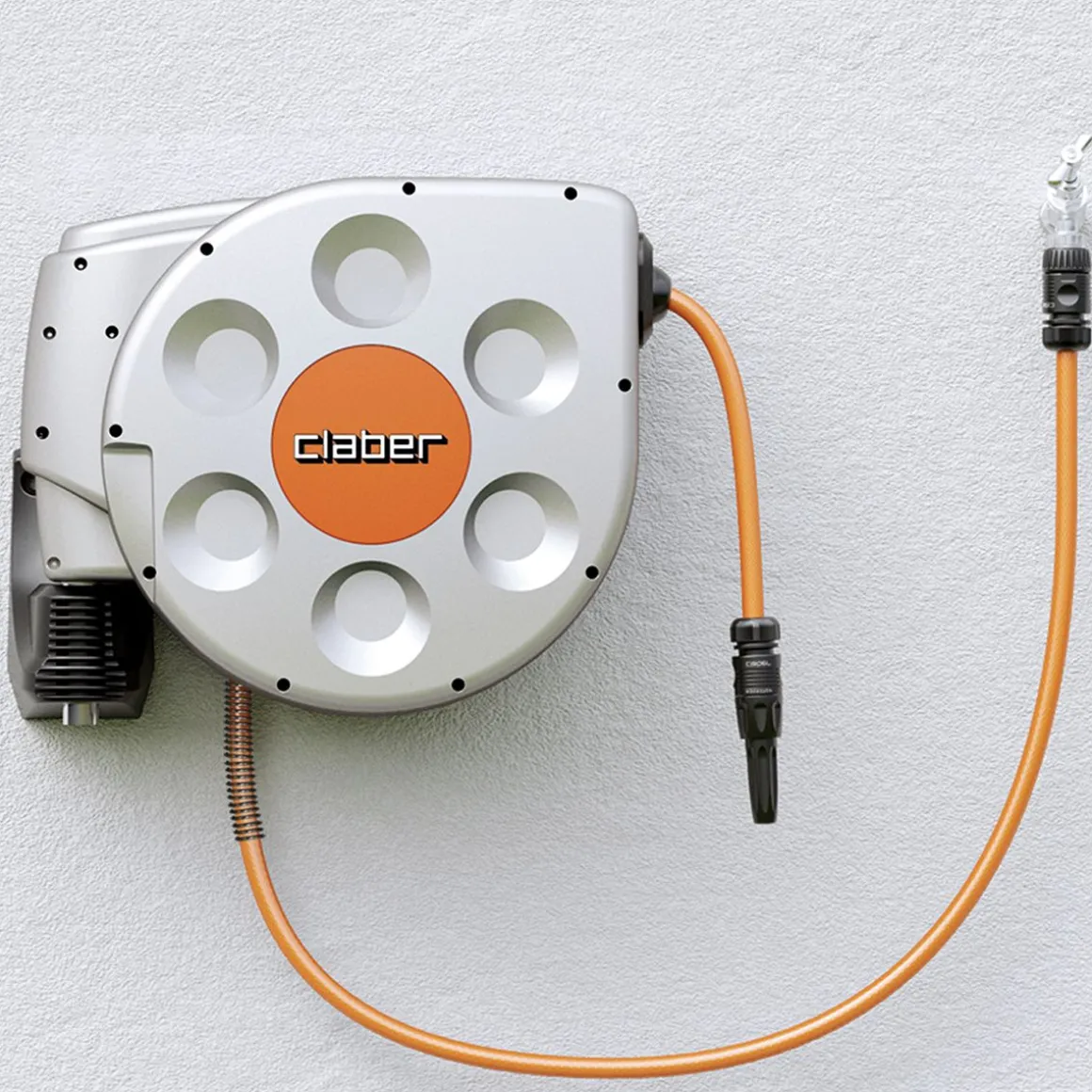 Avvolgitubo per giardinaggio: rotoroll evolution 20mt