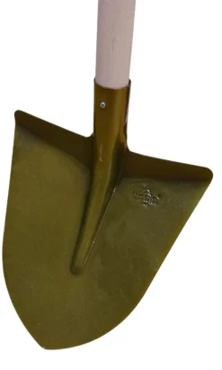 Badile in acciaio della misura di 140cm