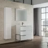 BAGNO COMPLETO FEBE BIANCO LUCIDO