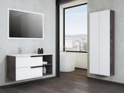 Bagno Completo in Vendita Online: Bagno in Lamiera e Bianco Lucido