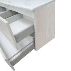 Bagno Completo in Olmo Bianco: arredo bagno a prezzi Bassi