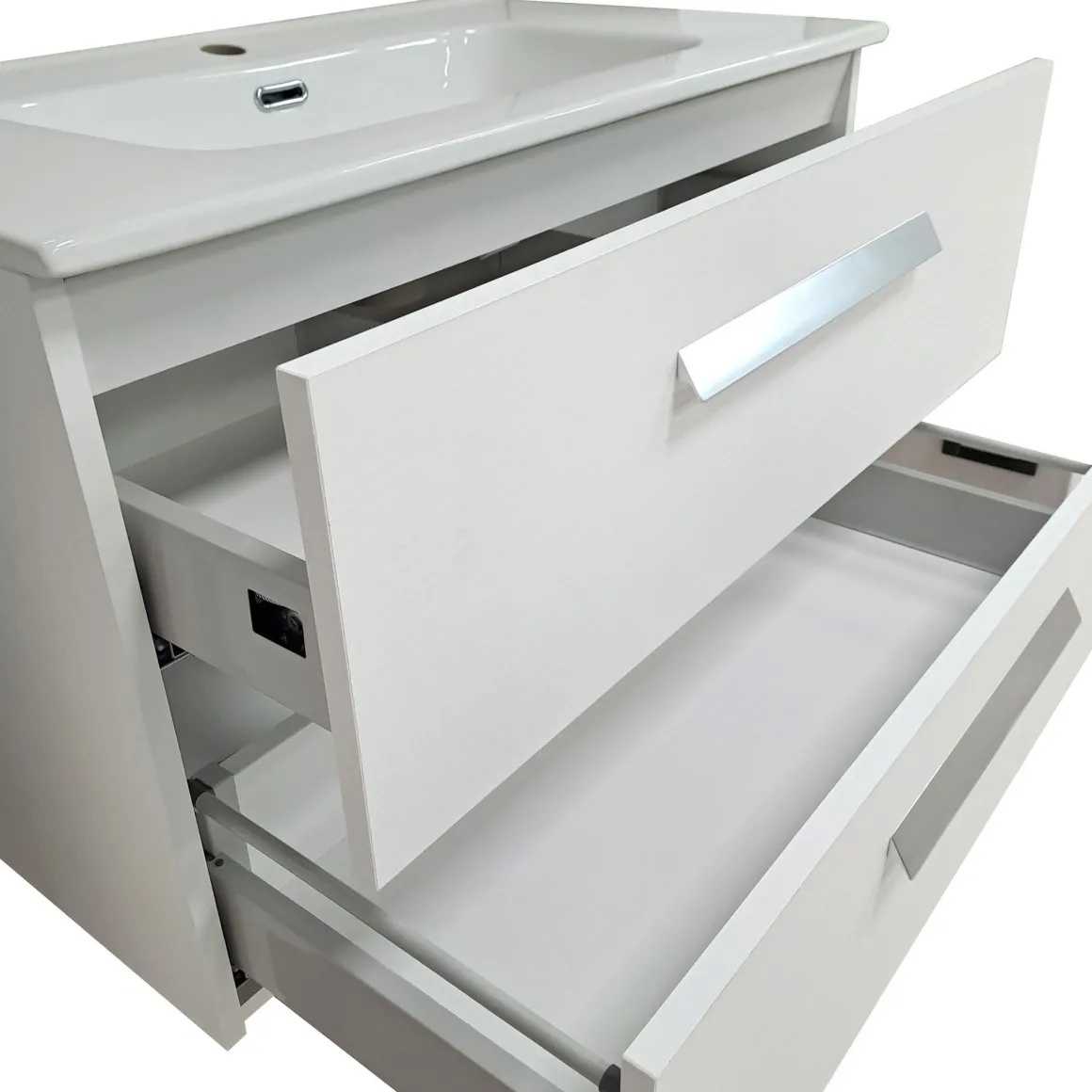 BAGNO COMPLETO MOD. ANGELA CM 81 BIANCO NORDICO