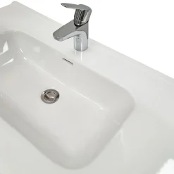 BAGNO COMPLETO MOD. ANGELA CM 102 NOCE