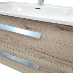 BAGNO COMPLETO MOD. ANGELA CM 80 QUERCIA NATURALE