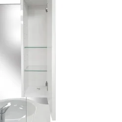 BAGNO COMPLETO MOD. CINZIA CM 85 BIANCO LUCIDO