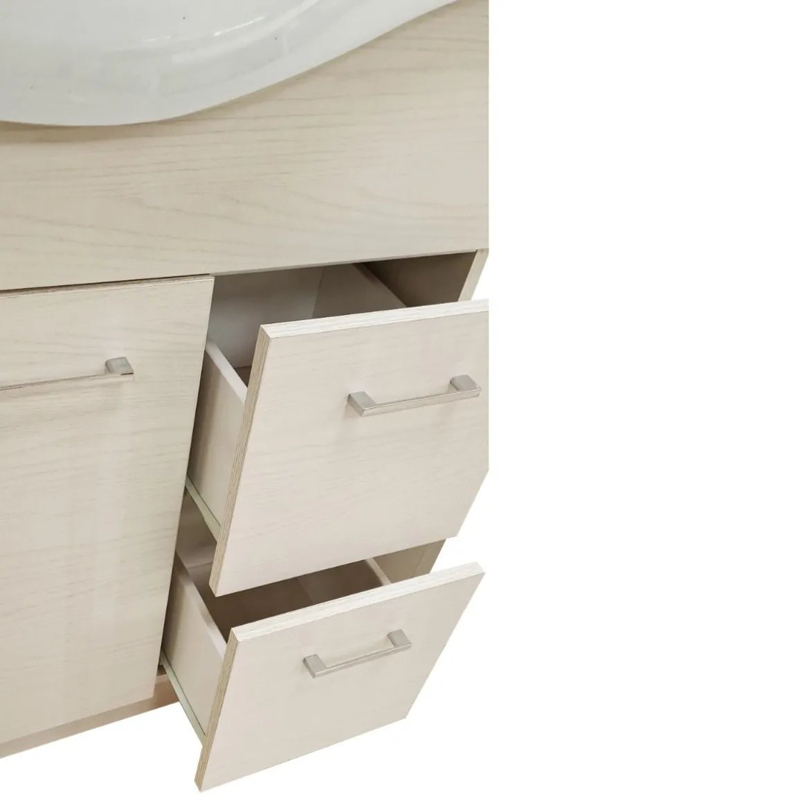 BAGNO COMPLETO MOD. CINZIA CM 80 OLMO BIANCO