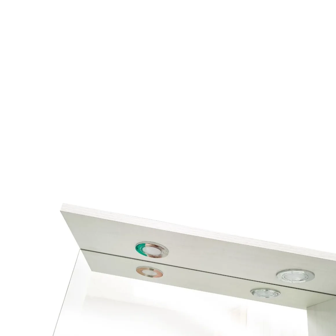 BAGNO COMPLETO MOD. CINZIA CM 80 OLMO BIANCO