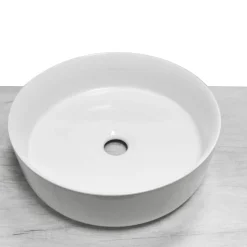 BAGNO COMPLETO MOD. CUBE 2 CM 121 QUERCIA BIANCA